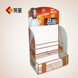 邯郸饮料展架厂家与食品展架厂家 餐饮服务的展示解决方案